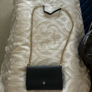 Tory Burch crossbody bag with gold chain
